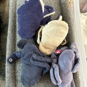 Zutano Booties 4 pairs. 12 & 18m